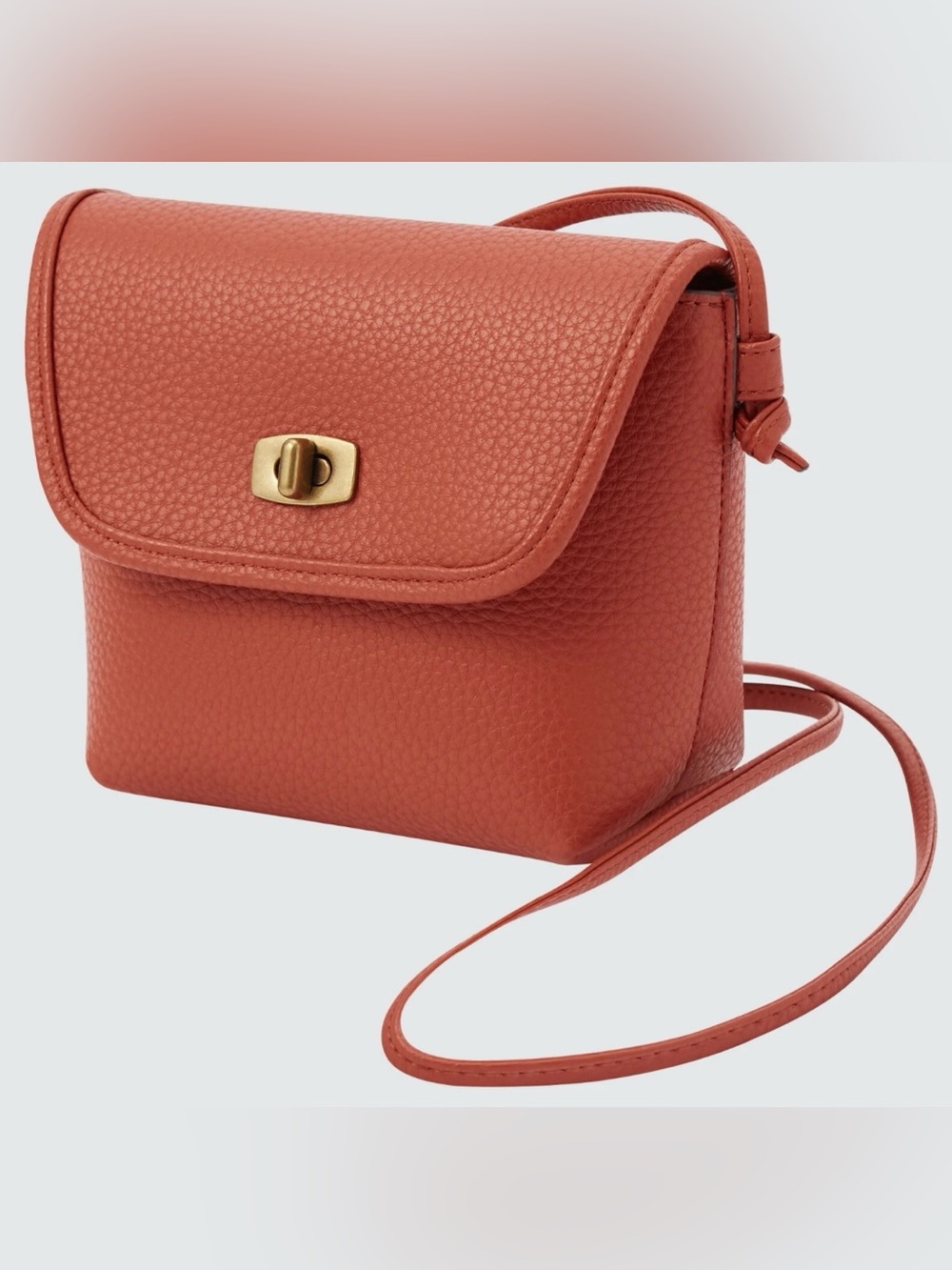 Uniqlo Bag in Terracotta